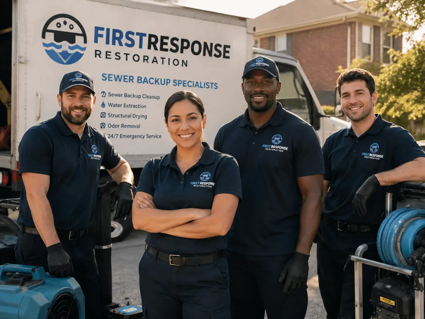 FirstResponse Restoration serving Derby, NY